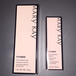Mary Kay even complexion mask and essence